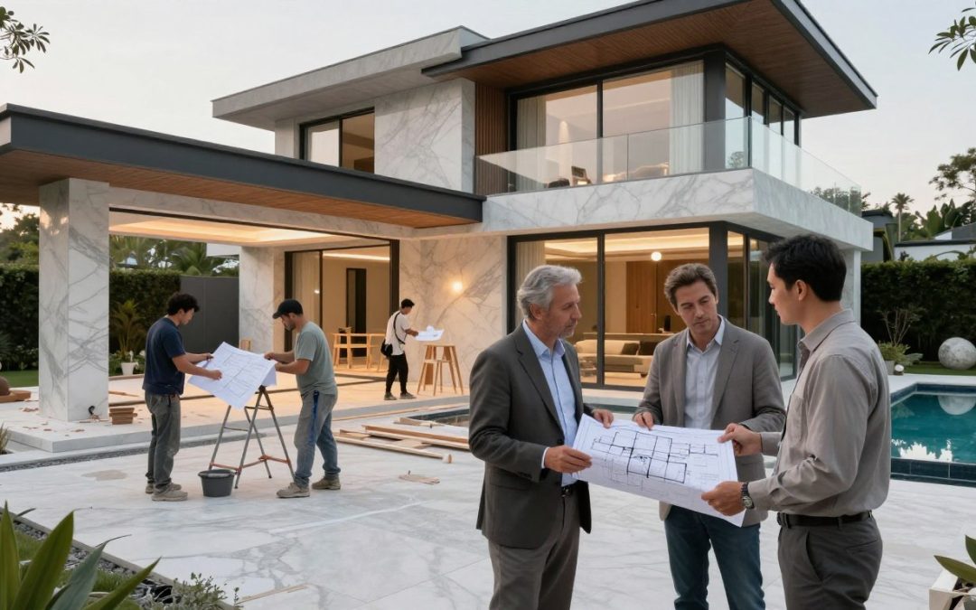 Rénovation villa luxe contemporaine : idées et inspiration