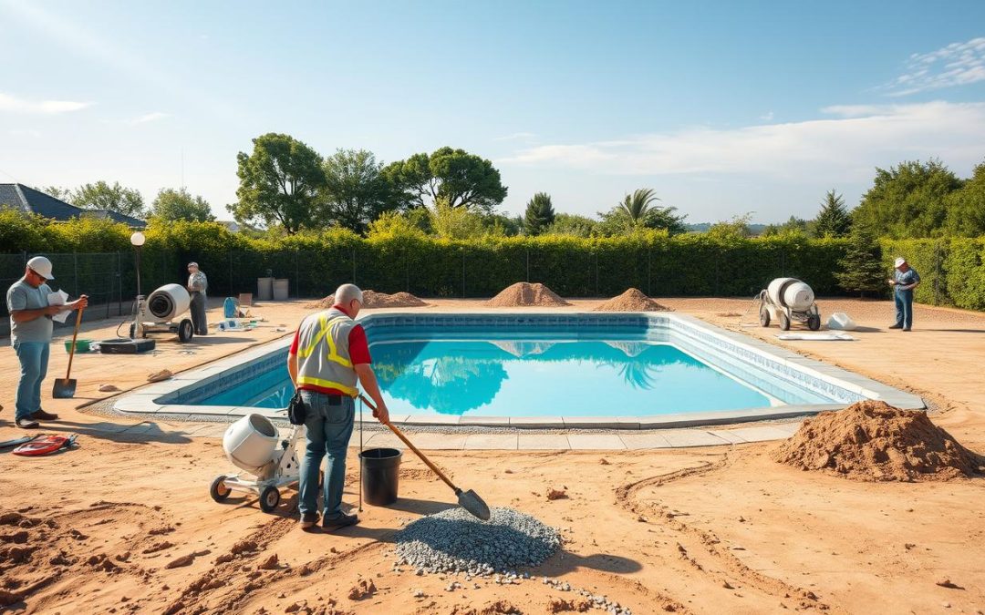 Construction piscine : Conseils et étapes pour réussir