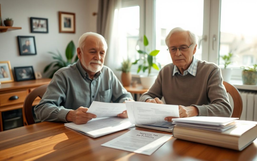 Exonération taxe foncière pour personne âgée : infos
