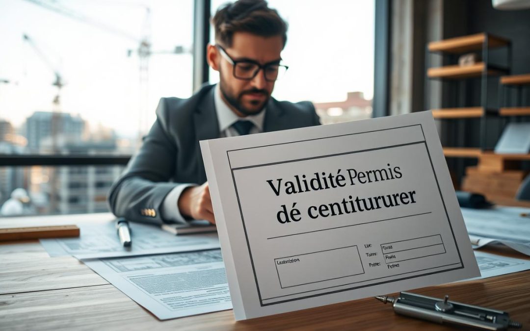 La validité permis de construire : informations essentielles