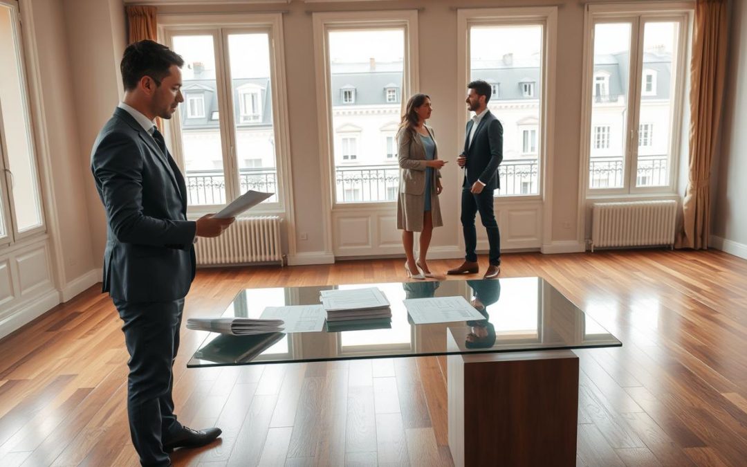 Vente appartement vide : les étapes clés en France